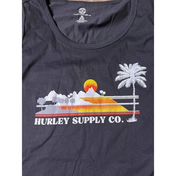 Hurley‎ Horizons Black Tank-Small - Picture 7 of 7